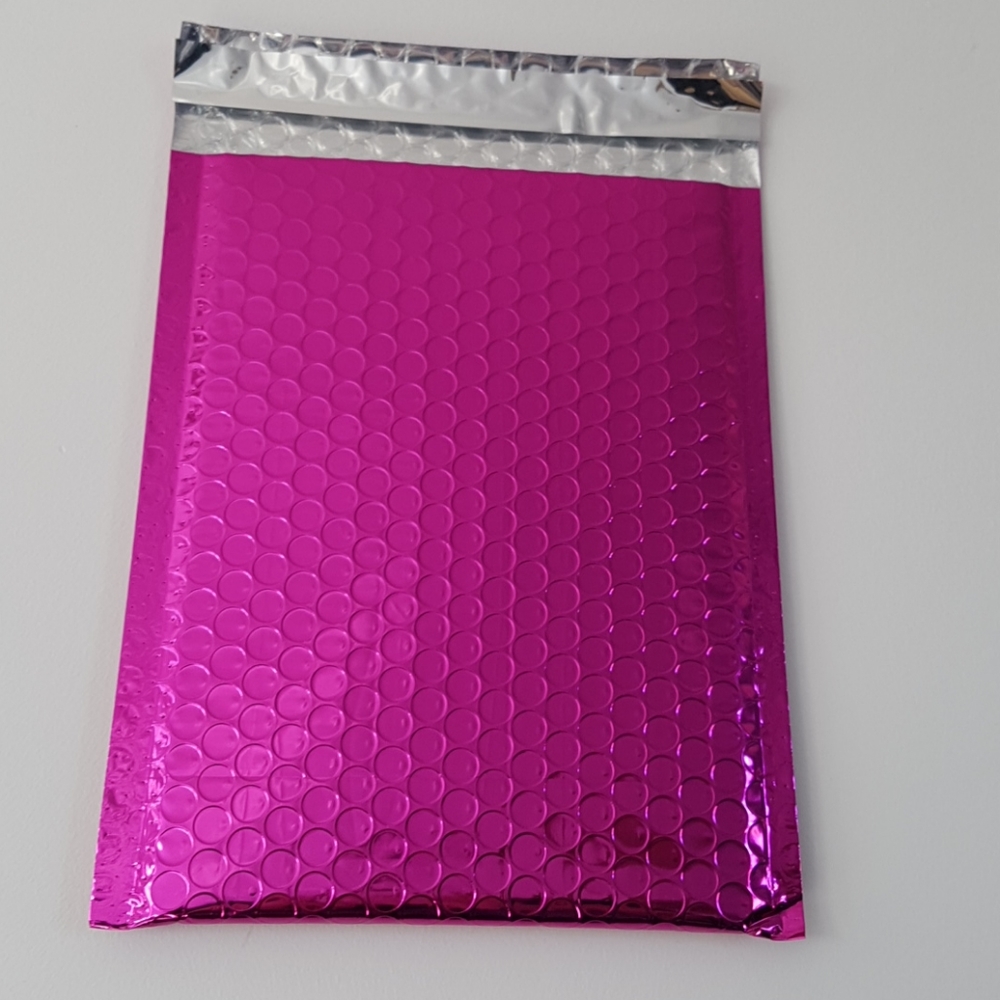10 pcs Stronger Metallic Bubble Envelopes 6.5"x9"